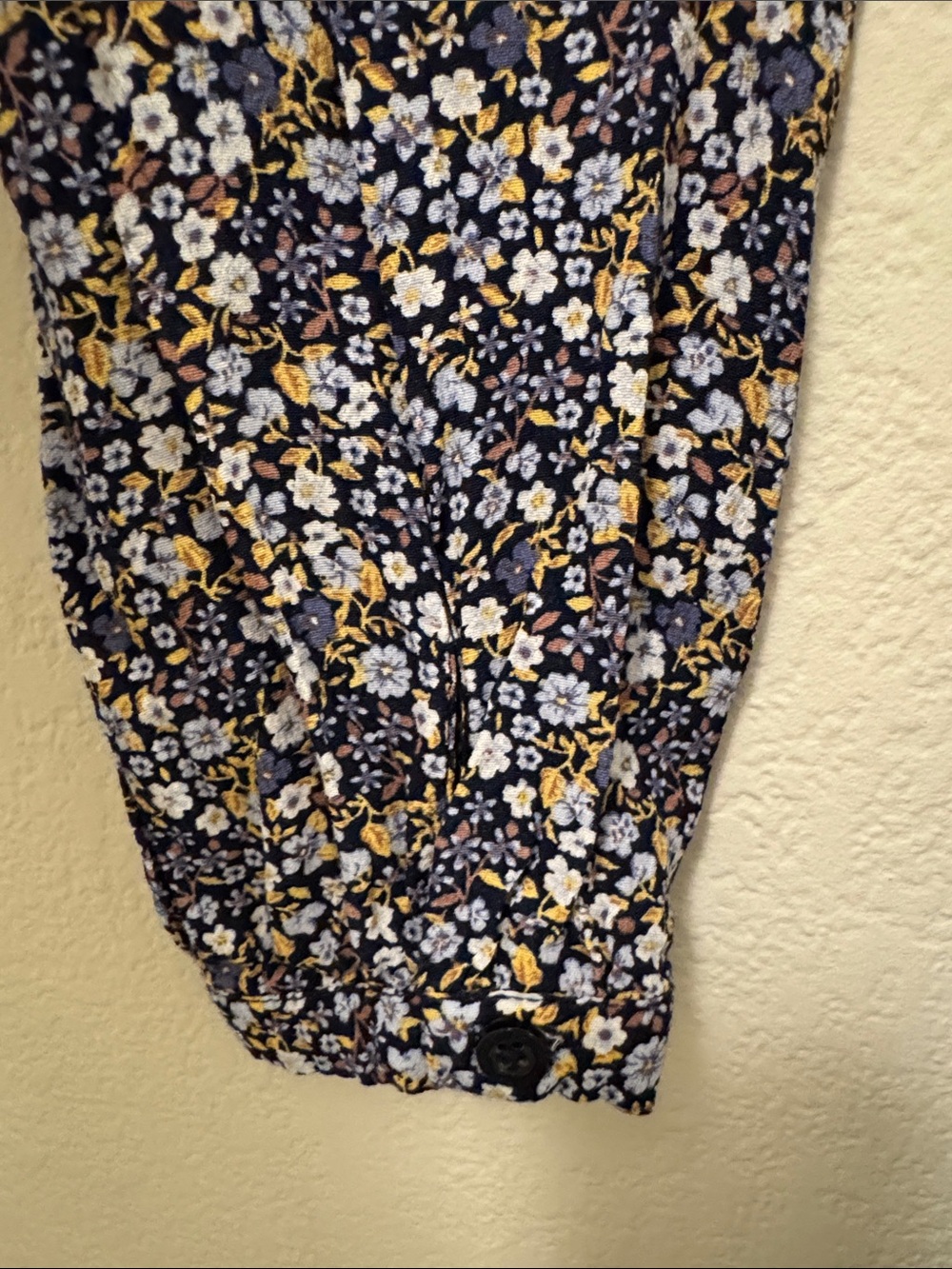 Chaps Navy Floral Maxi Dress - Picture 6 of 12